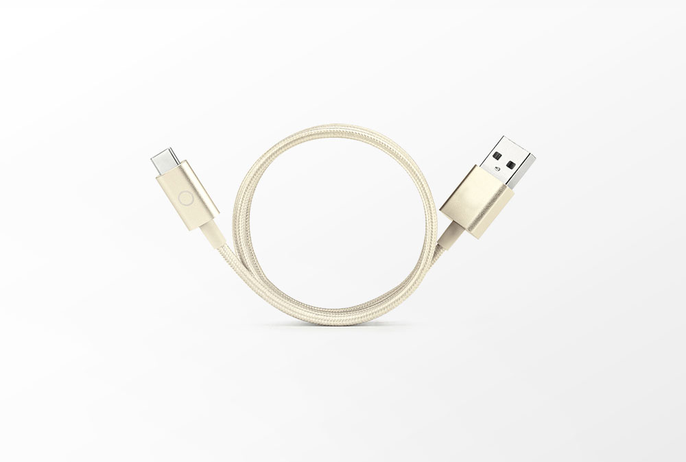 Elegant and fresh. A most attractive mobile power supply.